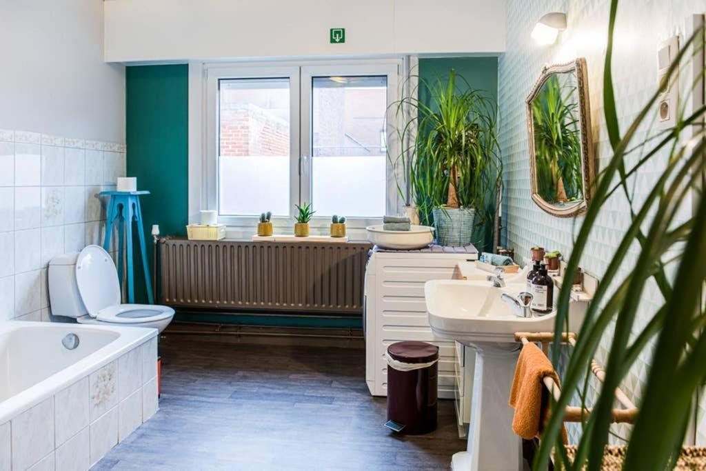 Vakantiewoning In Mol Centrum Met Eigen Bar "Casacuriosa" Exterior photo